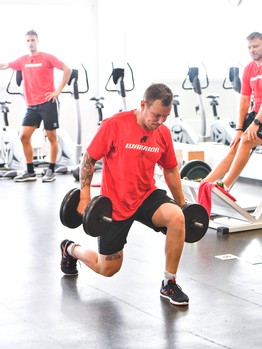 Первый лед "Авангарда" в межсезонье-2017