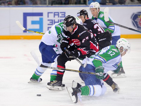 20.03.2016. "Авангард" - "Салават Юлаев" 1:2