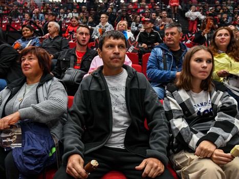 «Авангард» - «Адмирал» 4:3 ОТ. Вокруг матча