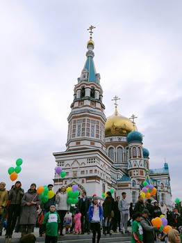 "Авангард" на XXV Сибирском международном марафоне
