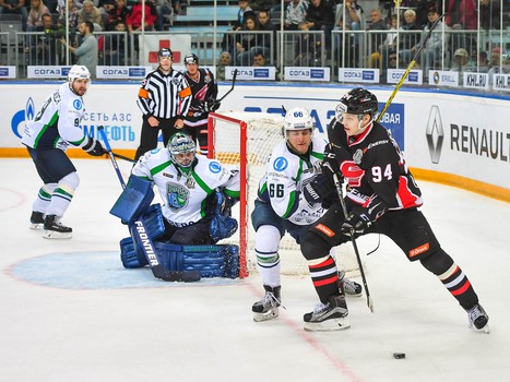 17.09.2017. "Авангард" - "Югра" 3:2 ОТ