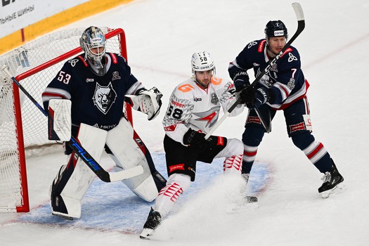 28.03.2026. «Нефтехимик» - «Авангард» 1:2