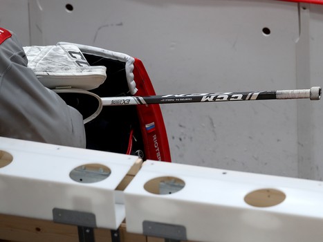 Раскатка «Авангарда» перед матчем с ЦСКА