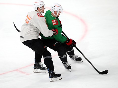 Раскатка «Авангарда» перед седьмым матчем серии с «Ак Барсом»