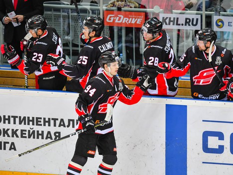 12.03.2018. "Авангард" - "Салават Юлаев" 3:2