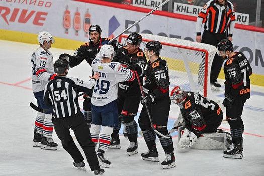 27.02.2026. «Авангард» - «Металлург» 3:2 ОТ