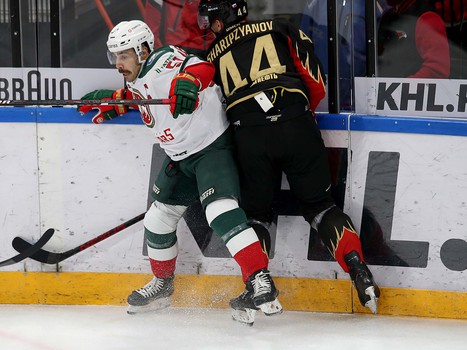 23.11.2020. «Авангард» - «Ак Барс» 3:0