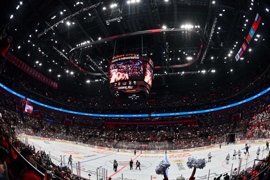 29.01.2026. «Авангард» - «Трактор» 1:0