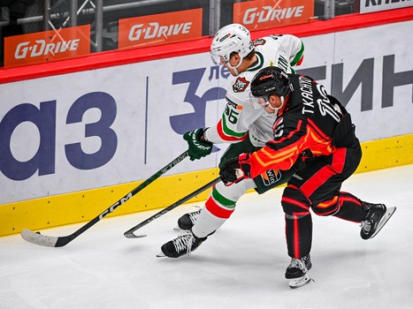 19.12.2023. «Авангард» - «Ак Барс» 0:4