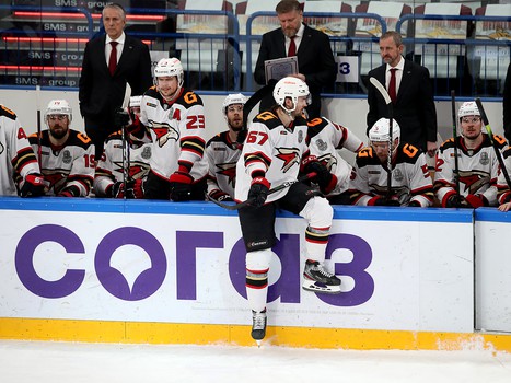 24.03.2021. «Металлург» - «Авангард» 7:1