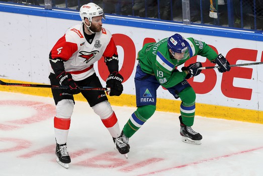 05.03.2020. 1/4 Востока, матч №3. «Салават Юлаев» - «Авангард» 6:3