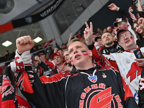 01.03.2020. 1/4 финала Конференции Восток, 1 матч. «Авангард» - «Салават Юлаев» 5:2