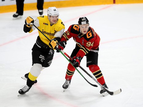 07.01.2021. «Авангард» - «Северсталь» 4:3