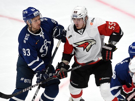 04.09.2018. "Динамо" Мск - "Авангард" 1:5