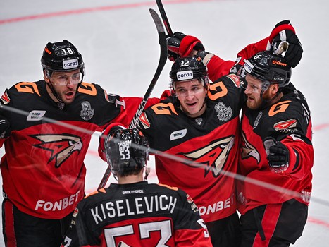 04.03.2023. «Авангард» - «Сибирь» 4:1