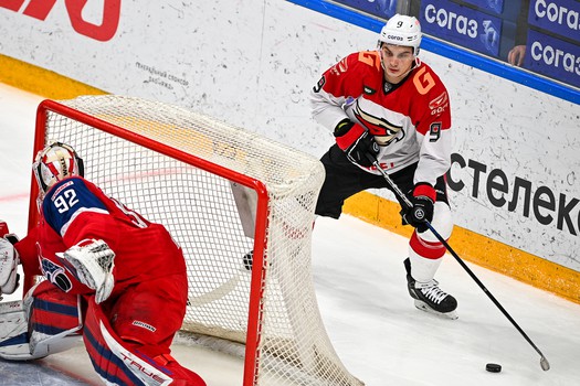 21.01.2024. «Локомотив» - «Авангард» 4:1