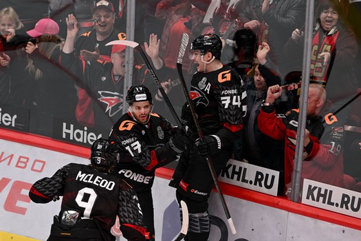 01.04.2026. «Авангард» - «Нефтехимик» 4:3 OT