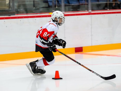 Товарищеский матч. Команда Хартли – Авангард Kids