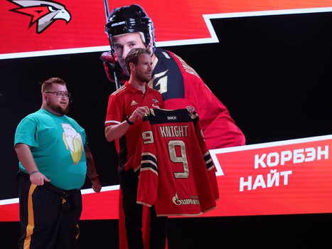 Презентация «Авангарда» перед сезоном КХЛ 2021/2022