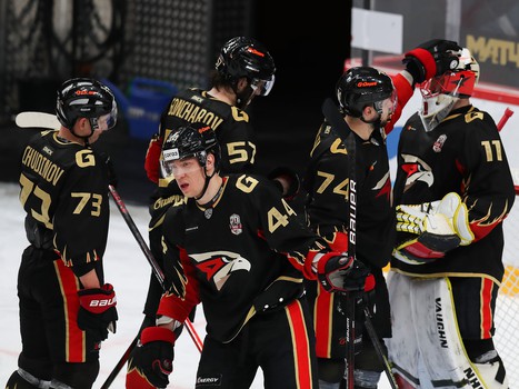 10.12.2020. «Авангард» - ЦСКА 1:4