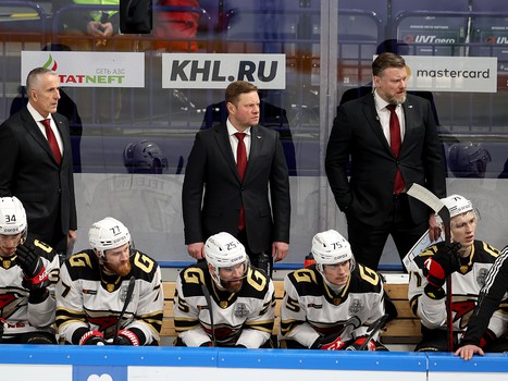 02.03.2022. «Ак Барс» - «Авангард» 1:2 ОТ