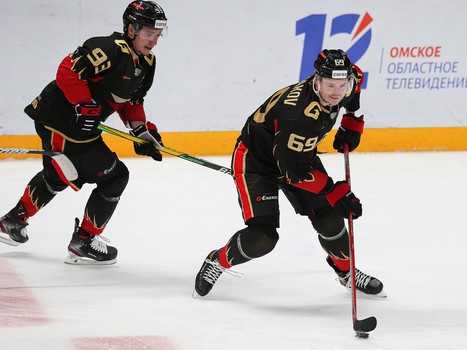 26.11.2020. «Авангард» - «Амур» 4:2