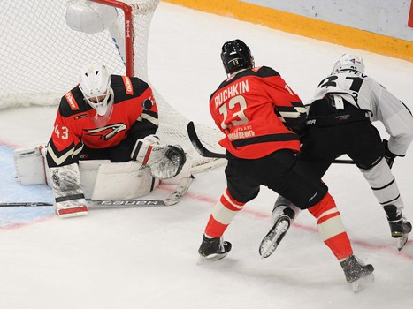 25.12.2019. «Авангард» - «Трактор» 1:3