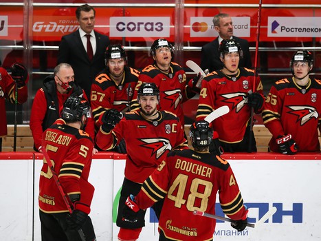 07.02.2021. «Авангард» - «Нефтехимик» 4:2