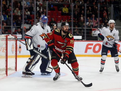 24.03.2022. «Авангард» - «Металлург» 1:5