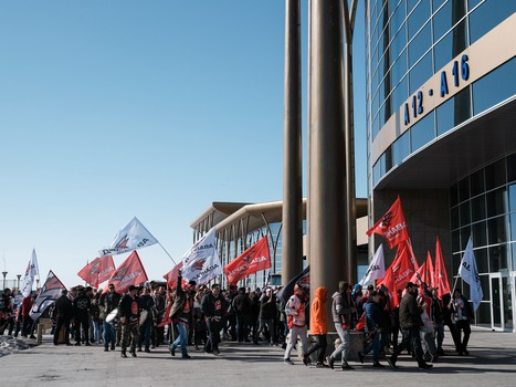 22.03.2019. «Барыс» - «Авангард» 3:5
