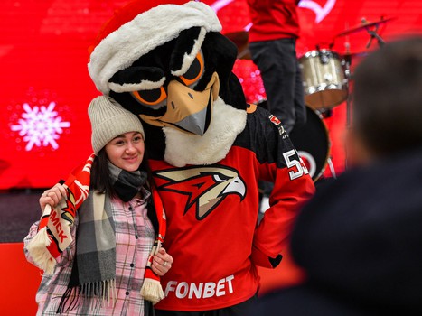 11.01.2023. «Авангард» - «Ак Барс» 1:2