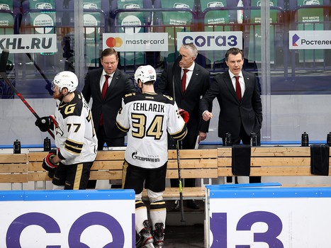 04.03.2022. «Ак Барс» - «Авангард» 2:5