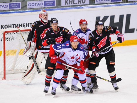 17.10.2016. "Авангард" - ЦСКА 2:3