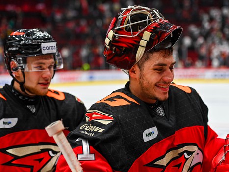 16.09.2023. «Авангард» - «Нефтехимик» 5:1