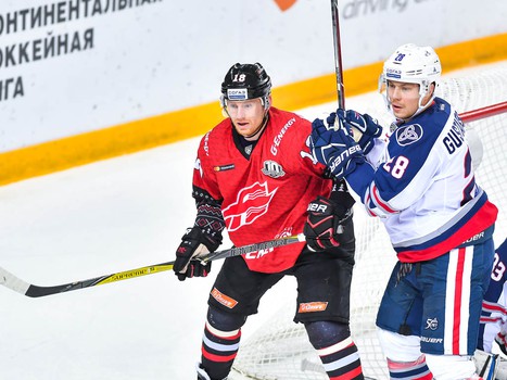 29.12.2017. "Авангард" - "Нефтехимик" 2:3 ОТ