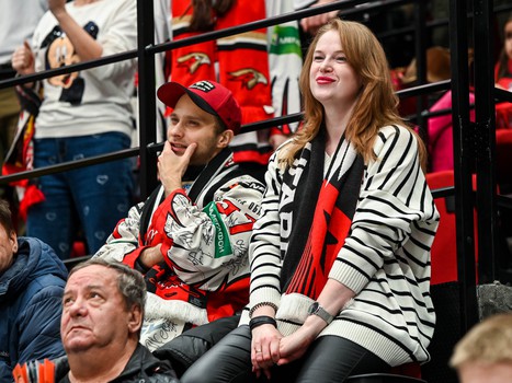 «Авангард» - ХК «Сочи» 8:3. Вокруг матча