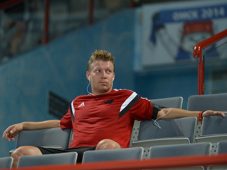 Первая тренировка "Авангарда" на льду