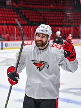 Открытая тренировка «Авангарда» перед финалом Востока