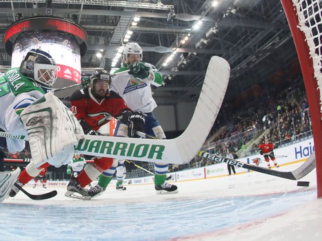 03.12.2018. «Авангард» - «Салават Юлаев» 1:0