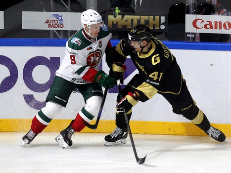 03.12.2021. KHL World Games. «Авангард» - «Ак Барс» 1:3