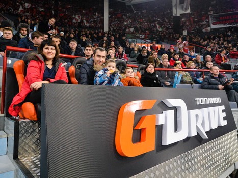 18.12.2017. "Авангард" - "Югра" 1:5