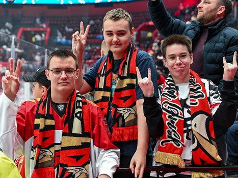 «Авангард» - «Лада» 3:2 ОТ. Вокруг матча