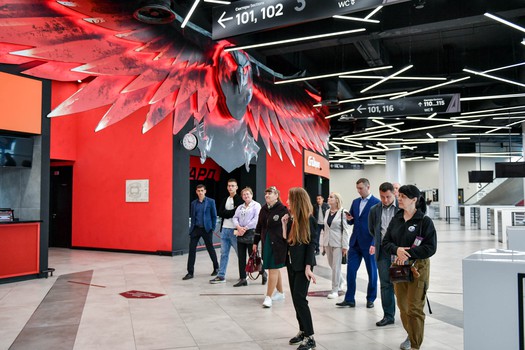 Победители премии «Народный герой. Омск» на G-Drive Арене