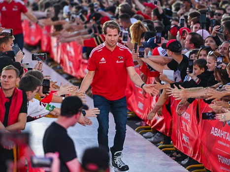 Презентация команды «Авангард» сезона 2022/23. Часть 1