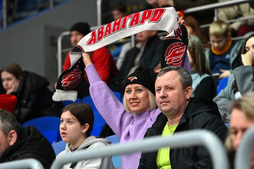 22.03.2025. «Куньлунь Ред Стар» - «Авангард» 1:5