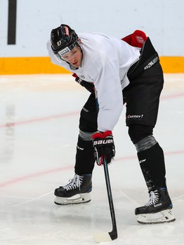 Раскатка «Авангарда» перед матчем с «Куньлунь Ред Стар»