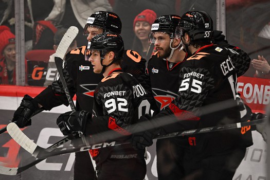 26.01.2026. «Авангард» - «Адмирал» 5:2