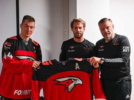 Капитан и ассистенты «Авангарда» в сезоне 2022/23