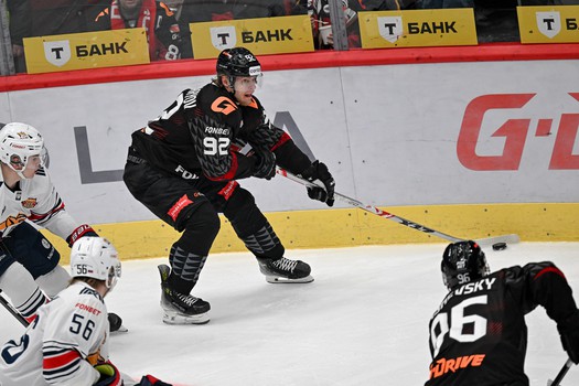 27.02.2026. «Авангард» - «Металлург» 3:2 ОТ