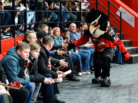 «Авангард» - «Барыс» 6:0. Вокруг матча